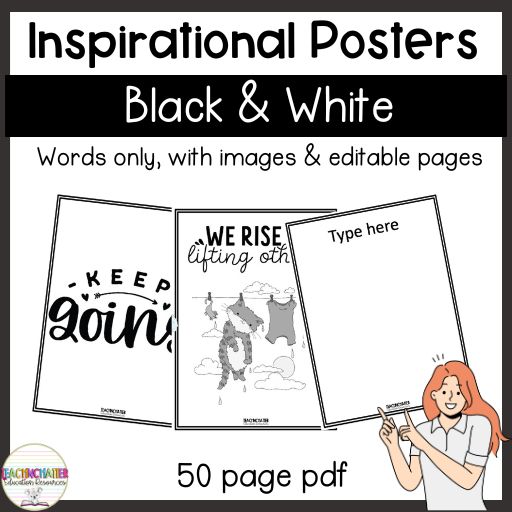 Mash > Multigrade > black and white printable inspirational quotes